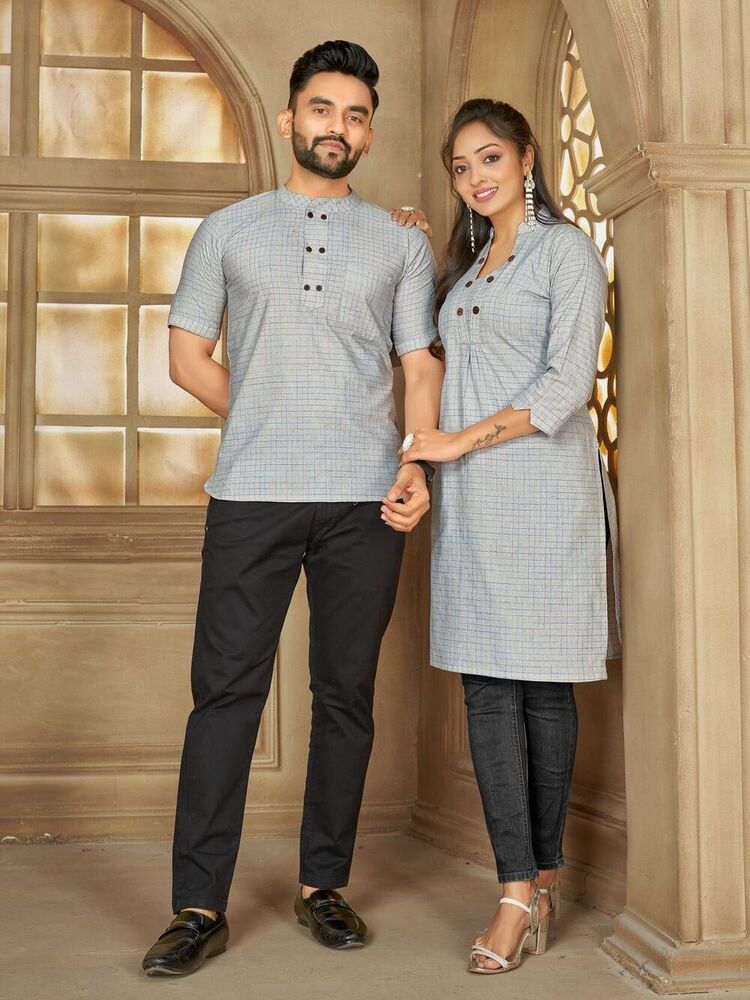 Combo Short Kurta & Long Tunic - Color: Varied