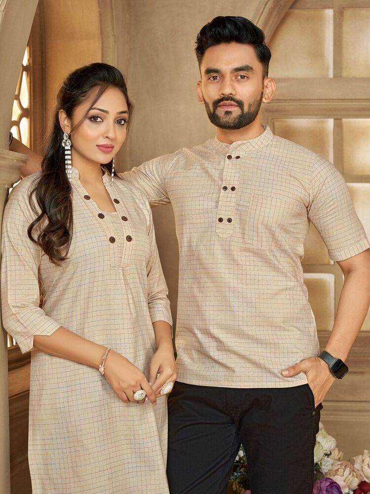 Combo Short Kurta & Long Tunic - Color: Varied
