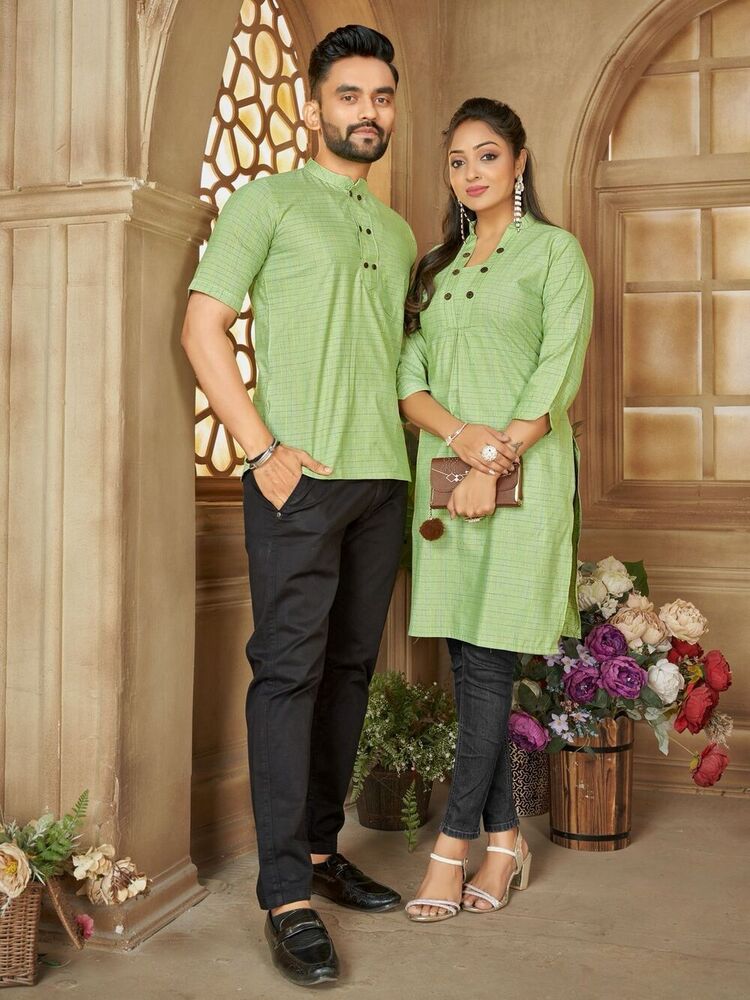Combo Short Kurta & Long Tunic - Color: Varied