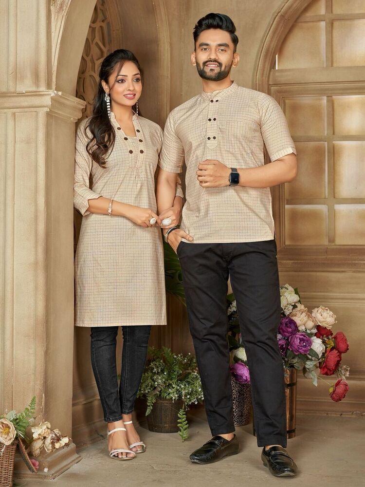 Combo Short Kurta & Long Tunic - Color: Varied