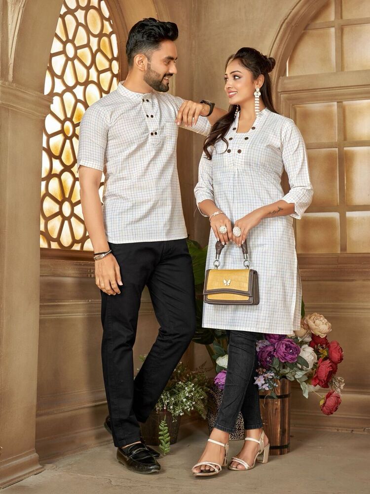 Combo Short Kurta & Long Tunic - Color: Varied
