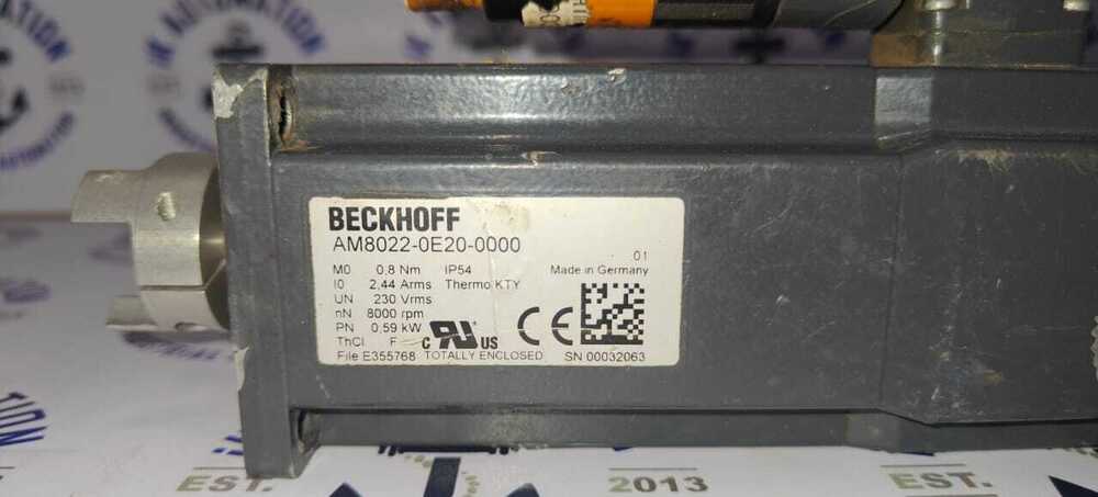 BECKHOFF AM8022-0E20-0000