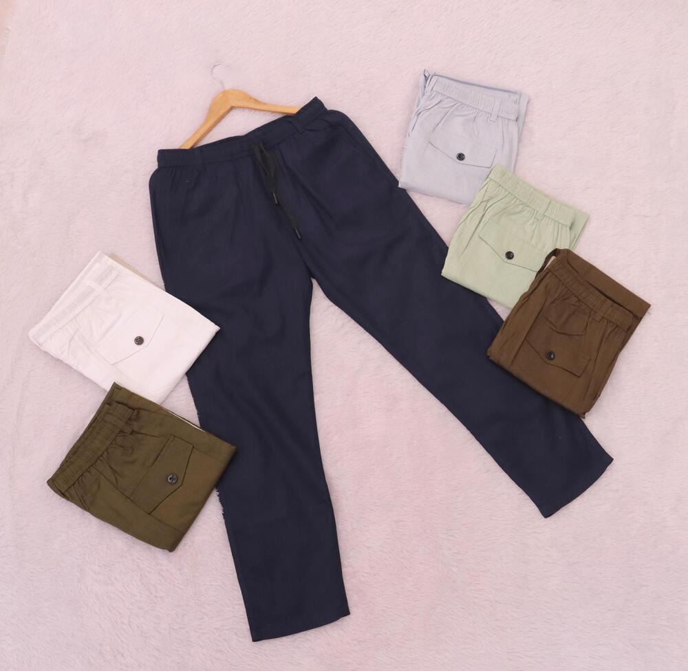 COTTAN LINEN FABRIC PENT