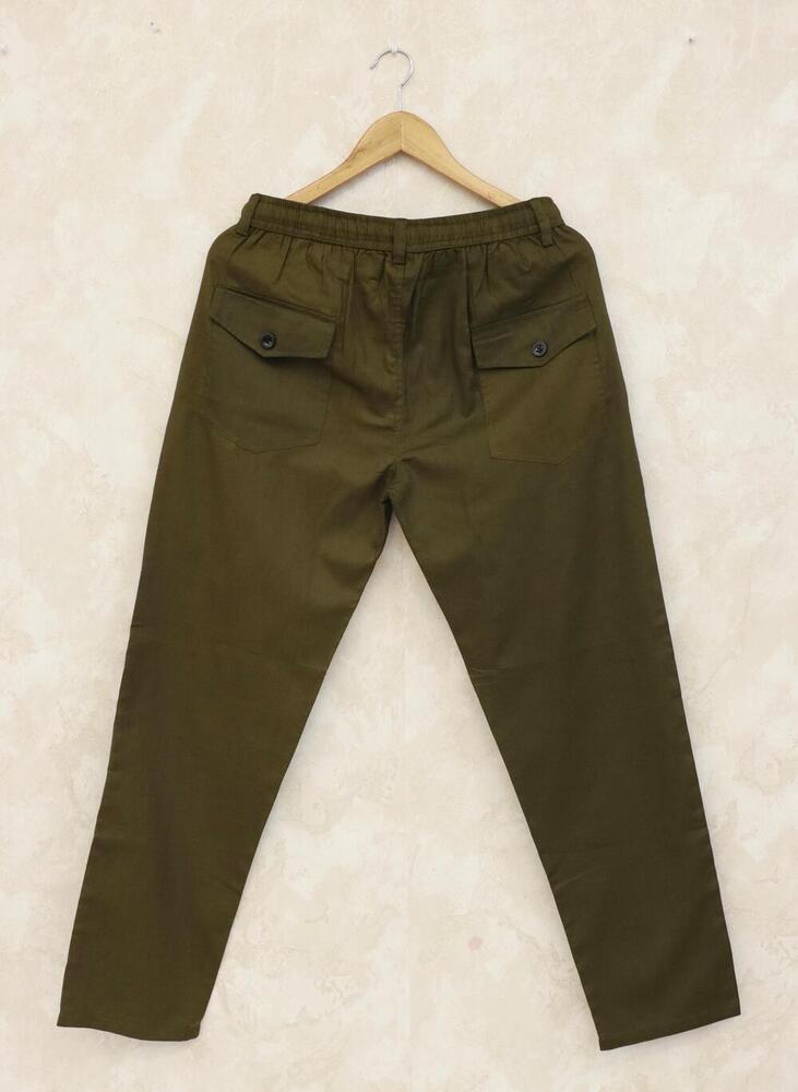 COTTAN LINEN FABRIC PENT