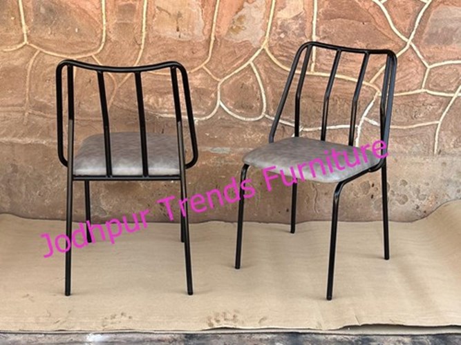 Black Designer Iron Cafe Chair By Jodhpur Trends 