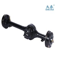 Datai - 2 Speed Hydraulic Brake 180mm Differential