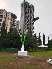 Solar Tree Palm