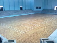 Badminton Court Flooring
