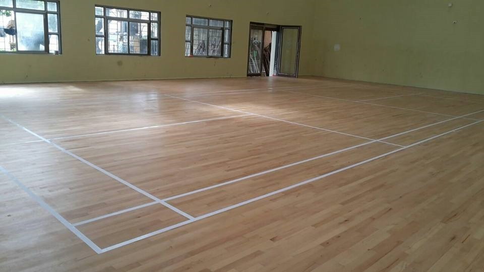 Badminton court Flooring