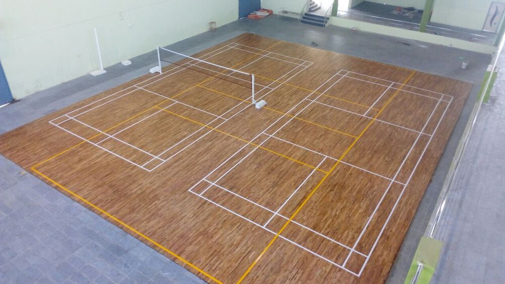 Badminton court Flooring