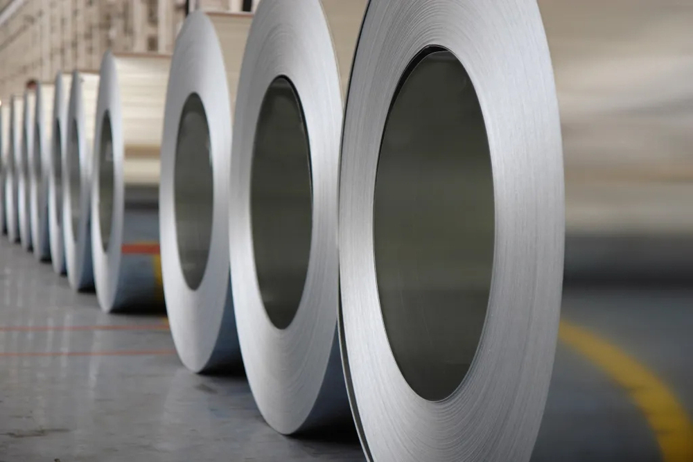 Aluminum Mill Finish Coils - Color: Silver