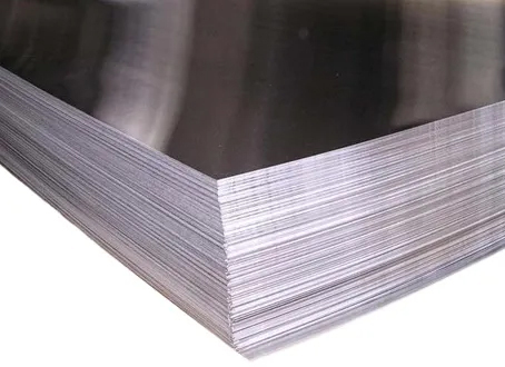 Aluminum Mill Finish Sheets - Color: Silver