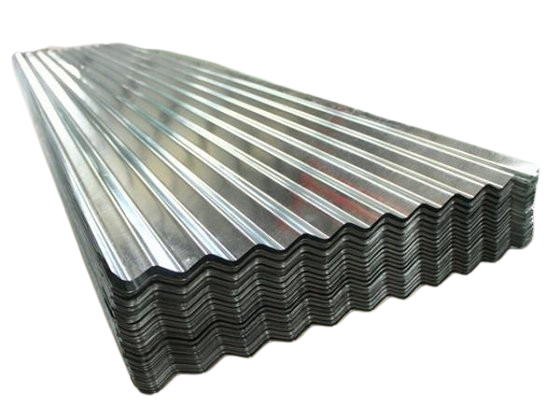 Aluminum Circular Roofing Sheets - Color: Silver