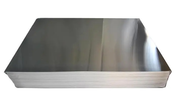 Aluminum Fan Blade Sheets - Color: Silver