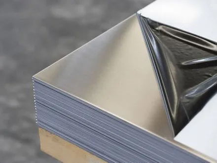 Aluminum Caul Board Sheet - Color: Silver