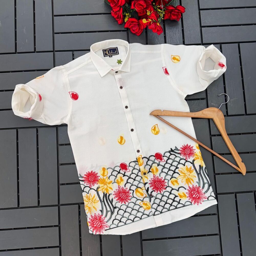 Mans Cotton Shirt