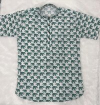 Mans Cotton Short Kurta
