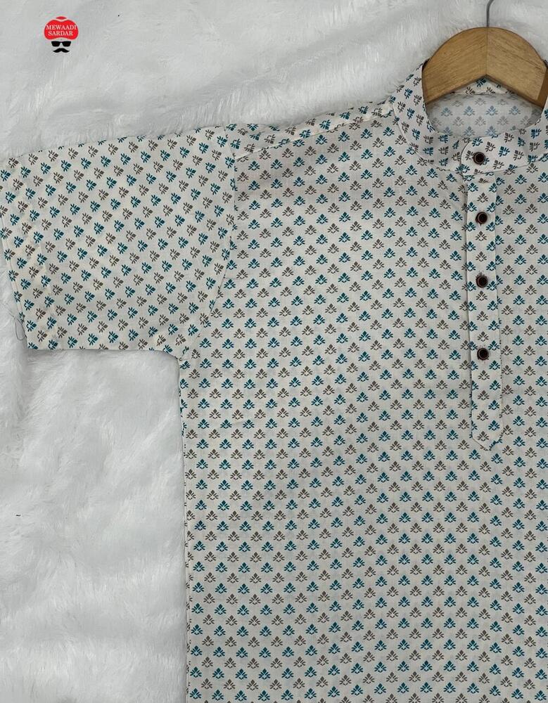 Mans Cotton Short Kurta