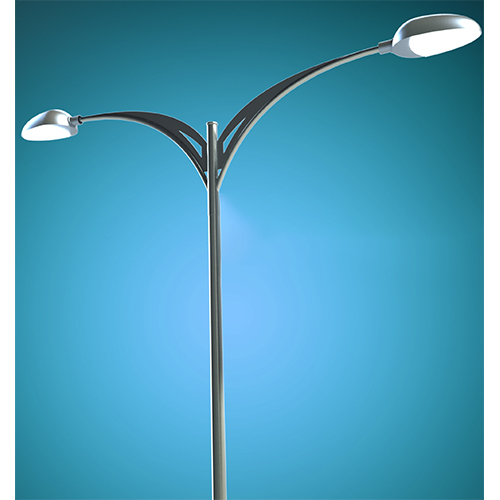 Conical Pole - Color: Grey