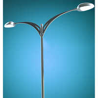 Conical Pole - Color: Grey