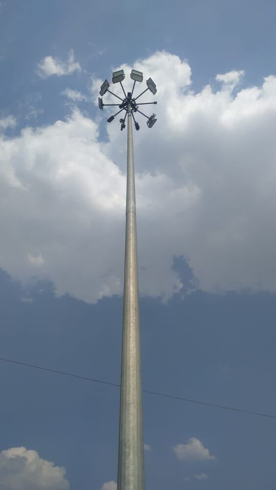 High Mast - Length: 12M A 40M Meter (M)