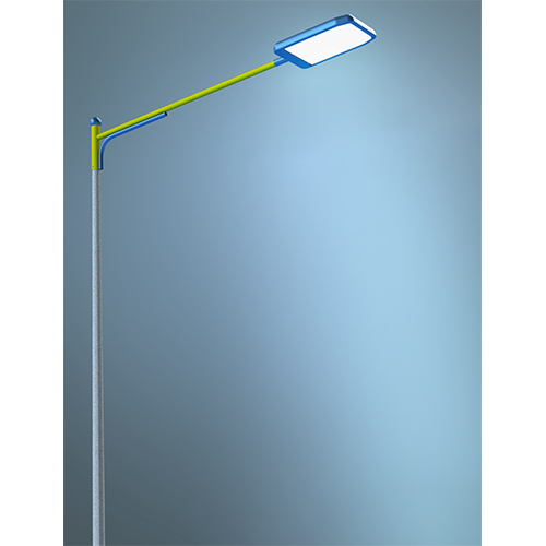 Octagonal Pole - Color: Grey