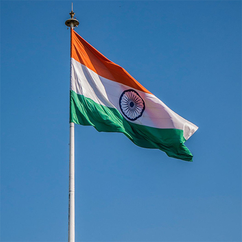 High Mast Pole - Color: Silver