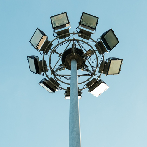 Airport Lighting - Color: Silver