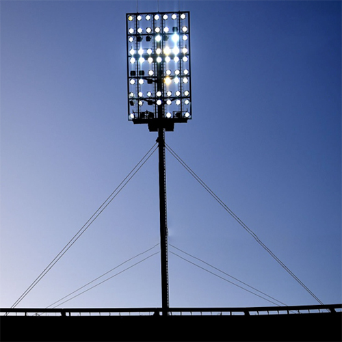 Stadium Lighting - Color: Silver