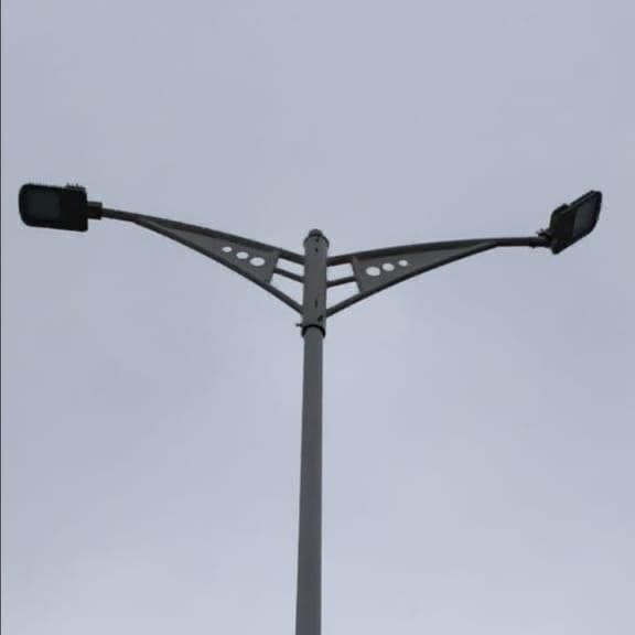 Scythe Bracket - Color: Silver