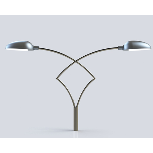 Pratisan Bracket - Color: Silver