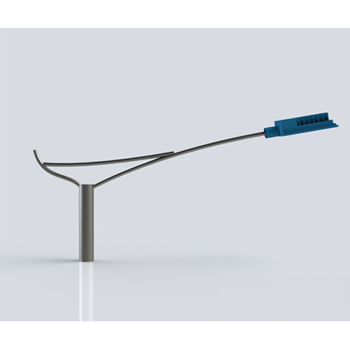 Tomahawk Bracket - Color: Silver