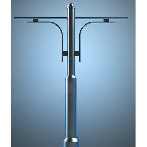 Swaged Tubular Pole - Length: 3 M A 12 M Meter (M)
