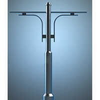 Swaged Tubular Pole