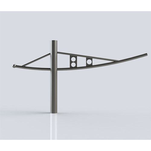 Hammer Bracket - Color: Black