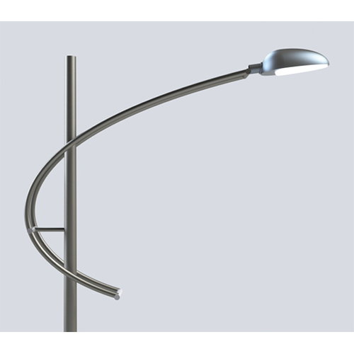 Sickle Bracket - Color: Silver