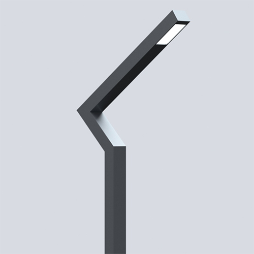 Z-Square Bracket - Color: Black
