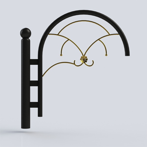 -01 Bracket - Length: 300 A 600 Mm Millimeter (Mm)