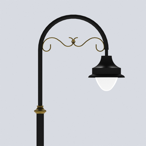 -02 Bracket - Color: Black