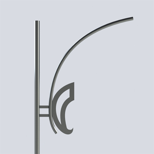 Cavalry Series Bracket - Color: Silver