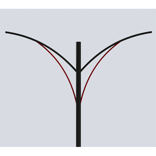 Maligant Series Bracket - Color: Black