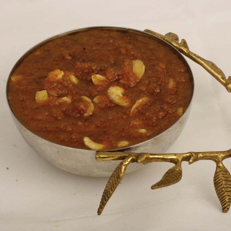 Sweet Moong Dal Halwa