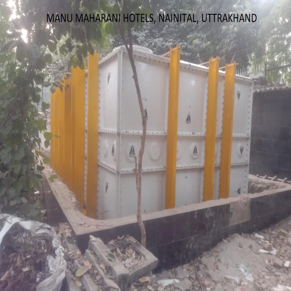 Amitex Smc Panel Tank - Color: White