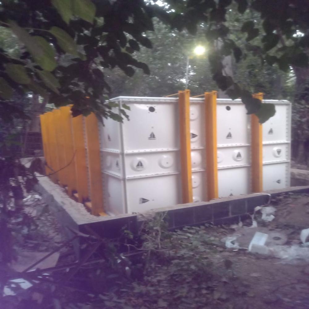 Amitex Smc Panel Tank of 3.5 mtr  height