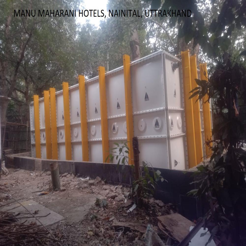 Amitex Smc Panel Tank of 3.5 mtr  height