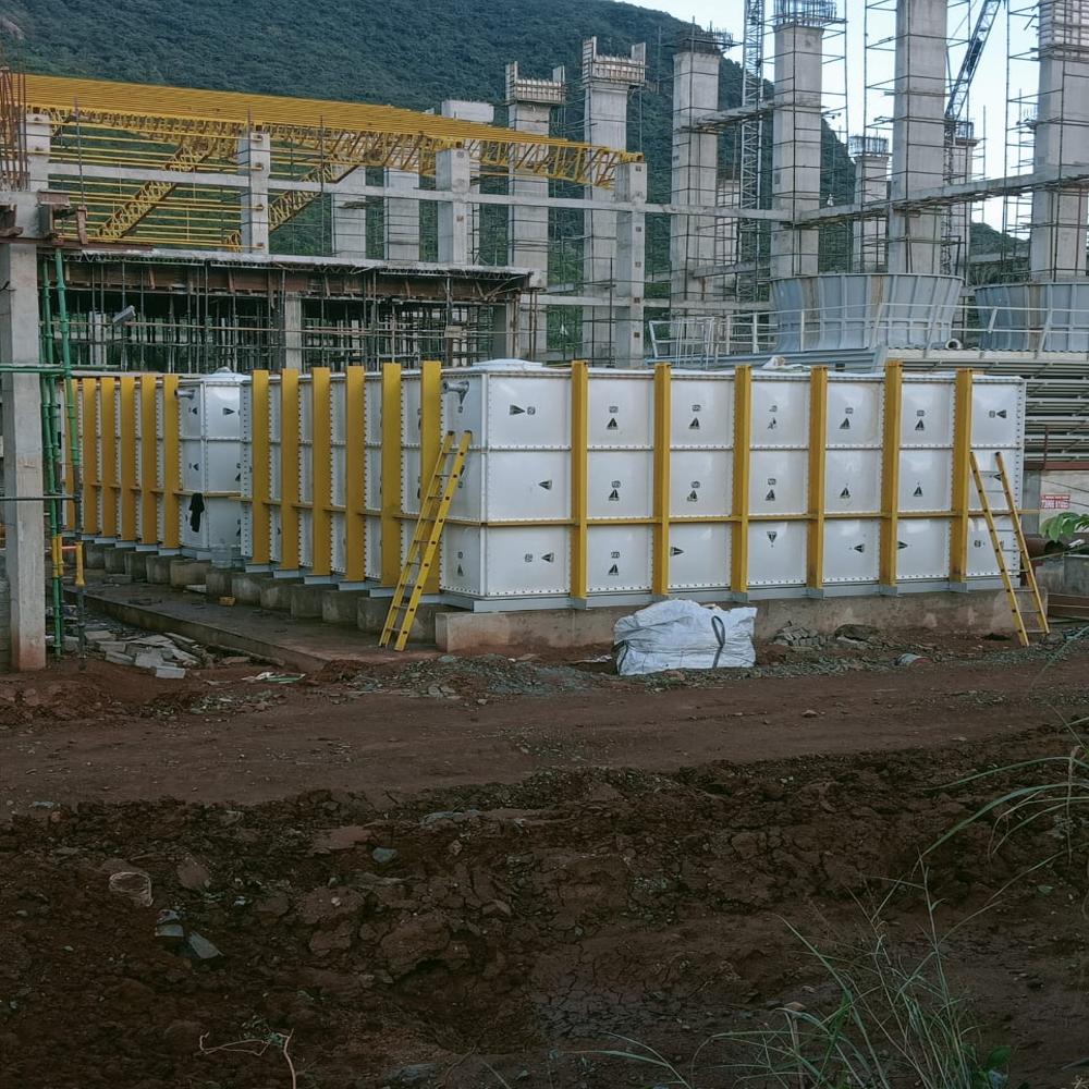 3mtr Height GRP Water Tank