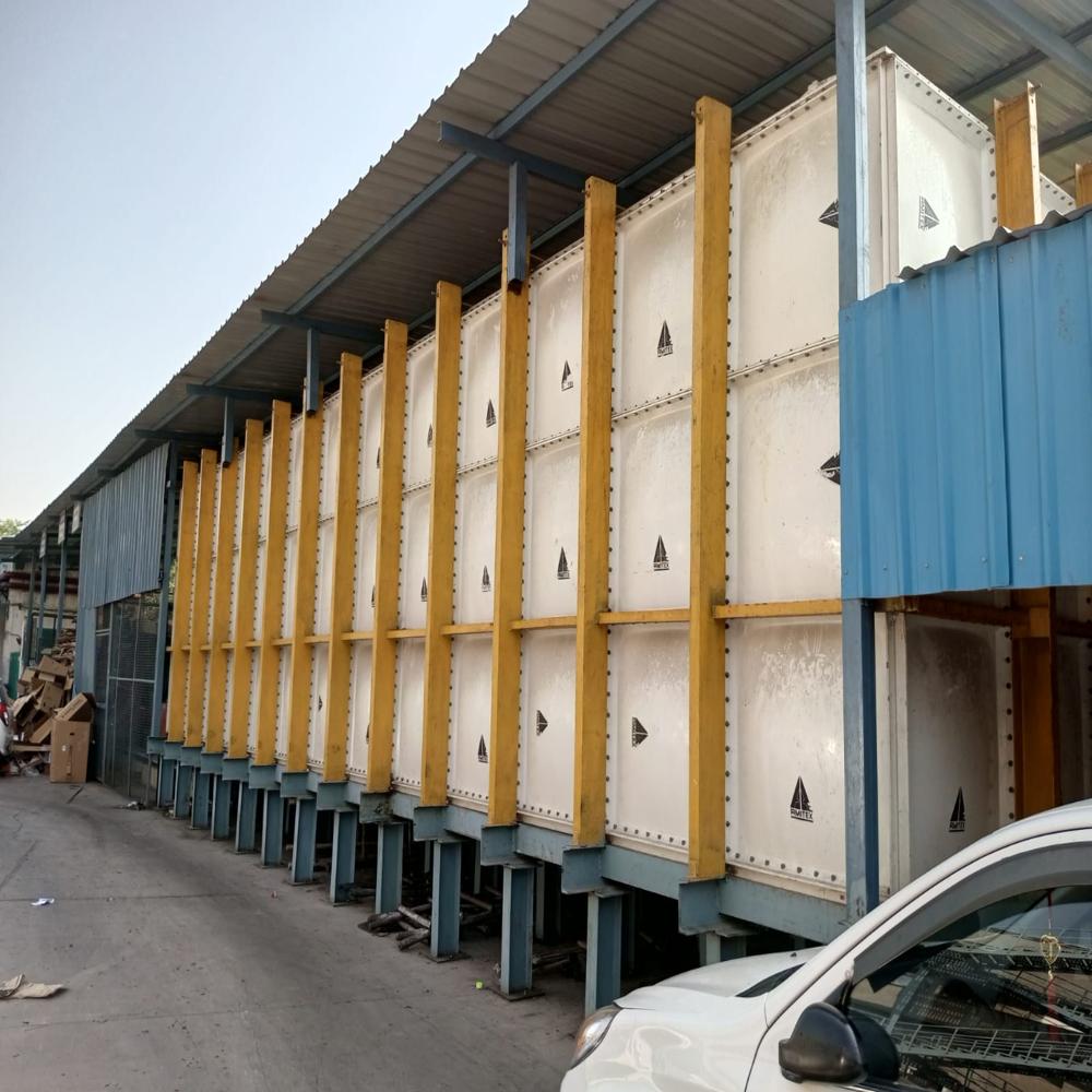 3mtr Height GRP Water Tank