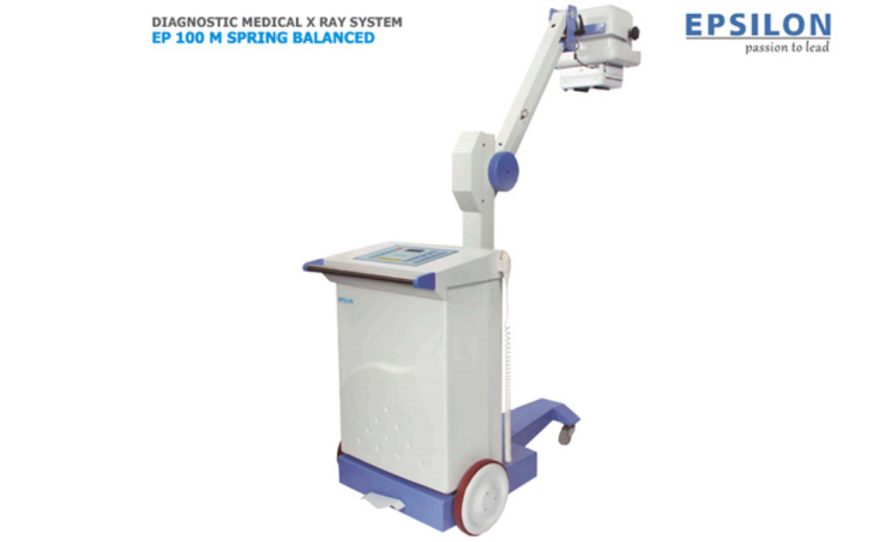 Epsilon X Ray Machine Ep 100 Spring Balance - Exposure Time Range (In Sec): 0.05 - 12 Seconds