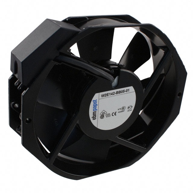 EBM PAPST W2S142BB05-01 115V AC 50/60HZ 27/28W 12038mm METAL BALL Axial Cooling Fan
