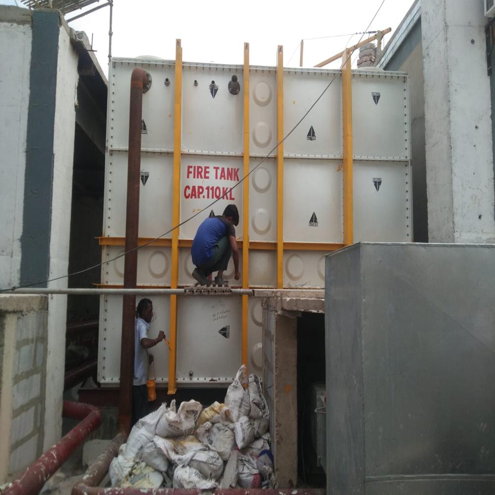 Amitex FIRE SMC Panel Water Tank